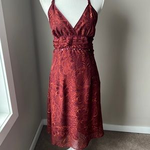 Reitmans Backless Halter Dress